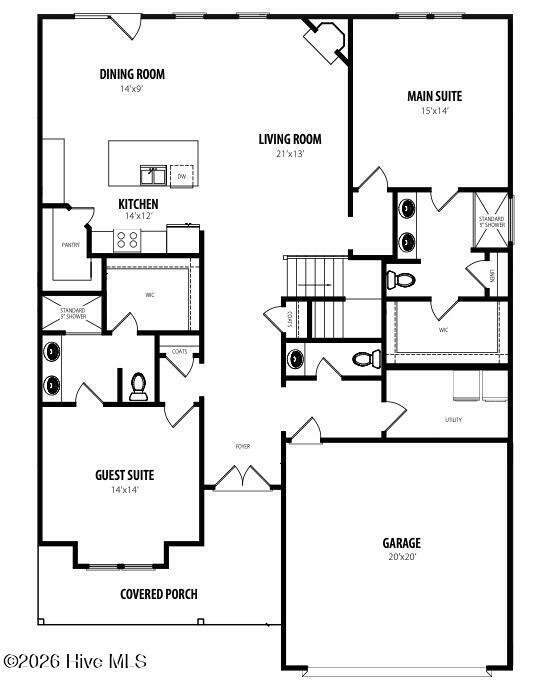 House in Wendell, North Carolina, United States 4 - 17296682