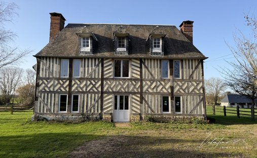 House in Le Pin, Normandy, France 1