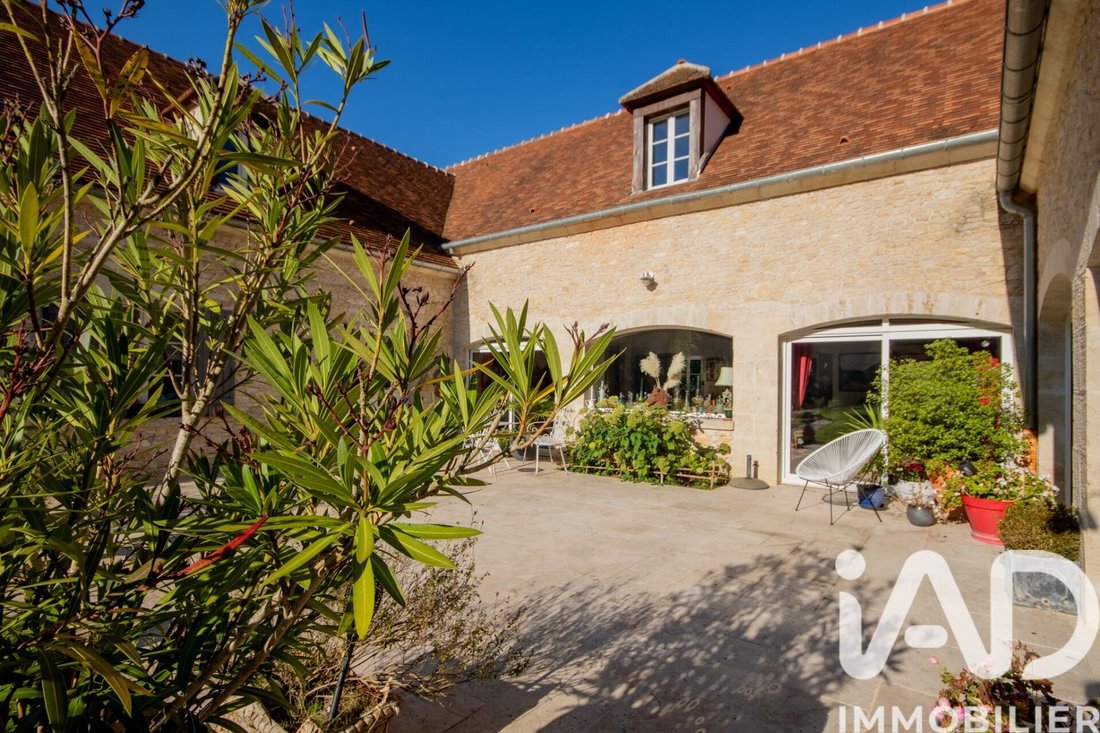House in Saint-Cyr-en-Arthies, Ile-de-France, France 3 - 17297932