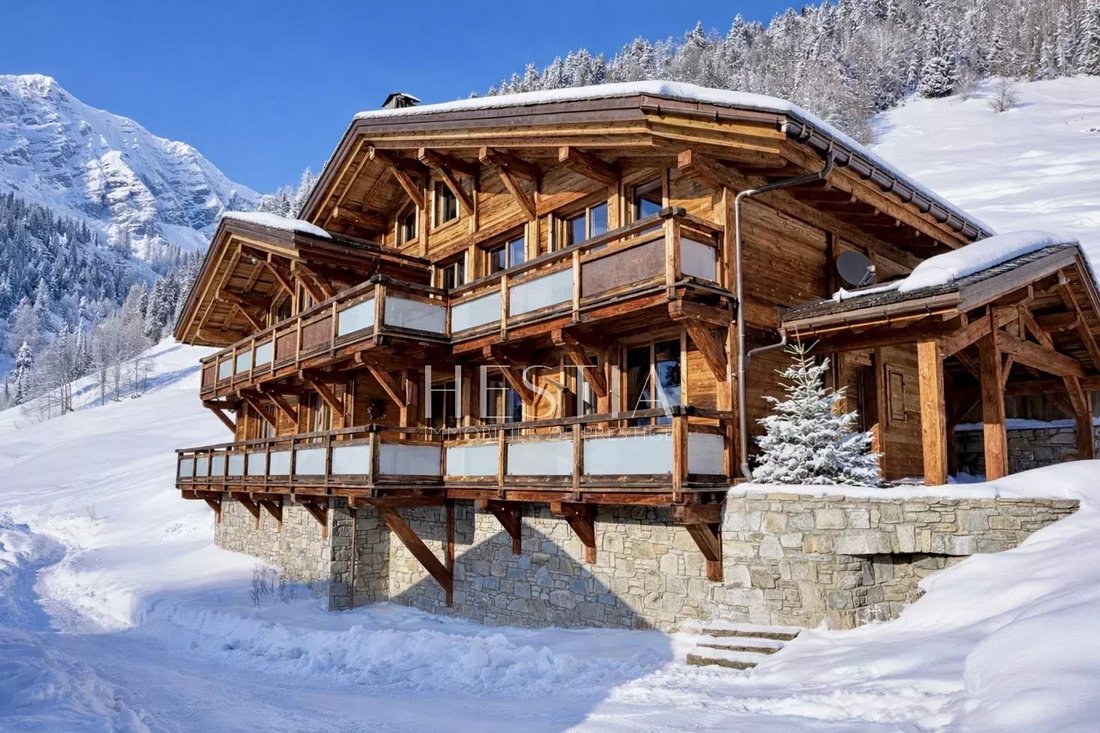 Chalet in La Giettaz, Auvergne-Rhône-Alpes, France 2 - 17295092