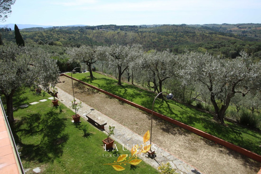 Estate in Center, San Casciano in Val di Pesa, Tuscany 2 - 17293216