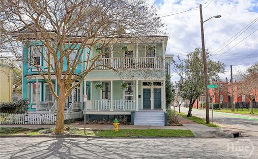 Maison à Savannah, Géorgie, États-Unis 1