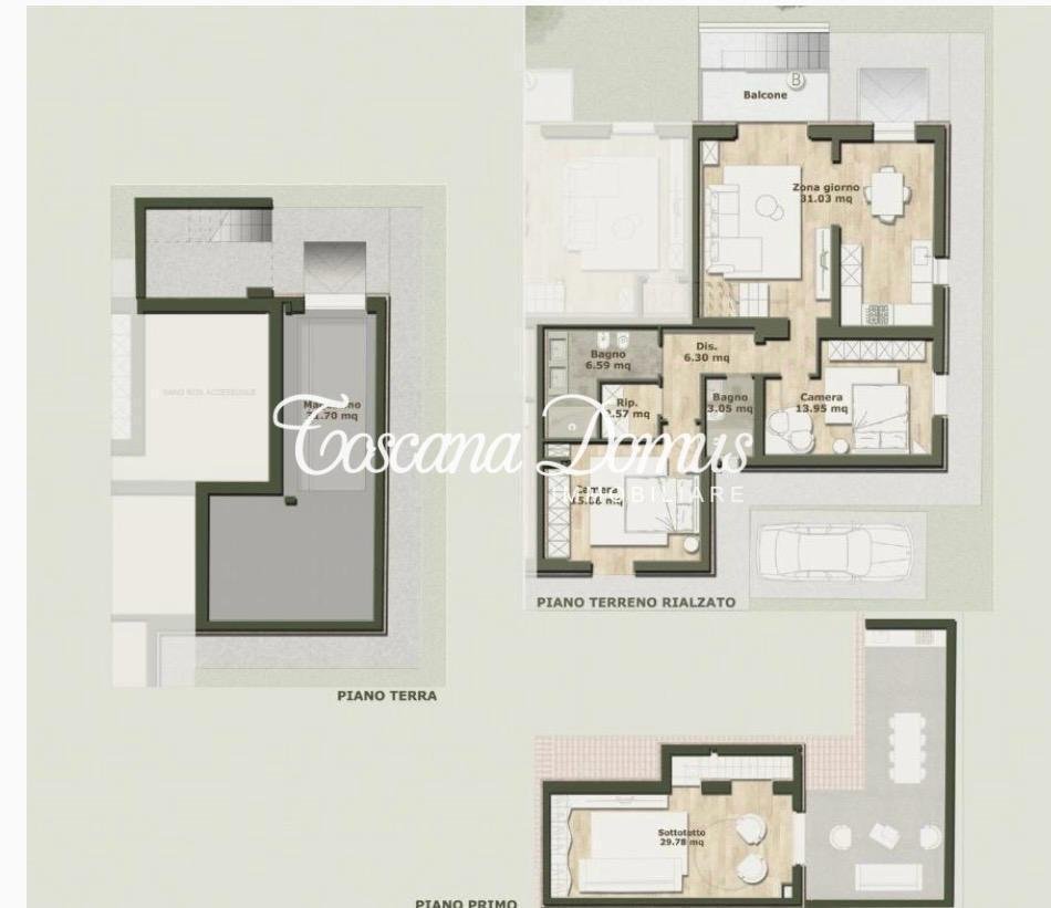 Villa in Monteriggioni, Tuscany, Italy 4 - 17294049