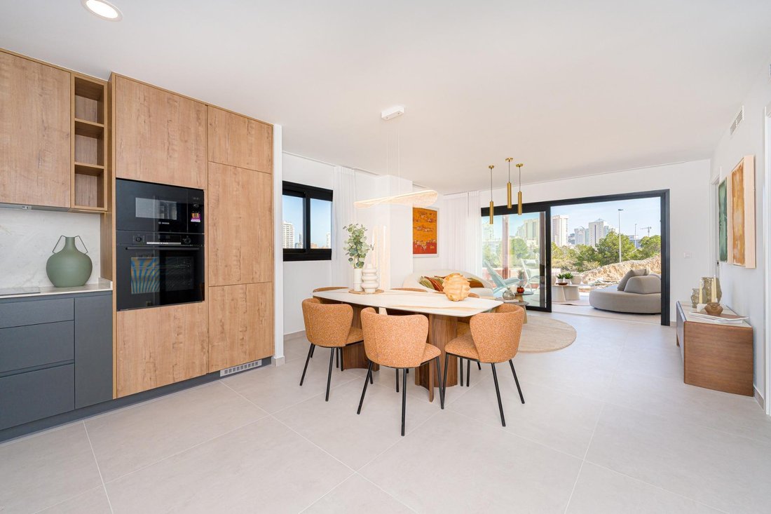 Apartment in la Vila Joiosa / Villajoyosa, Valencian Community, Spain 4 - 16212557