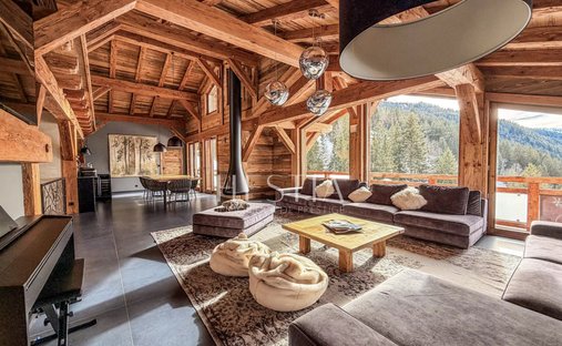 Chalet in La Giettaz, Auvergne-Rhône-Alpes, France 1