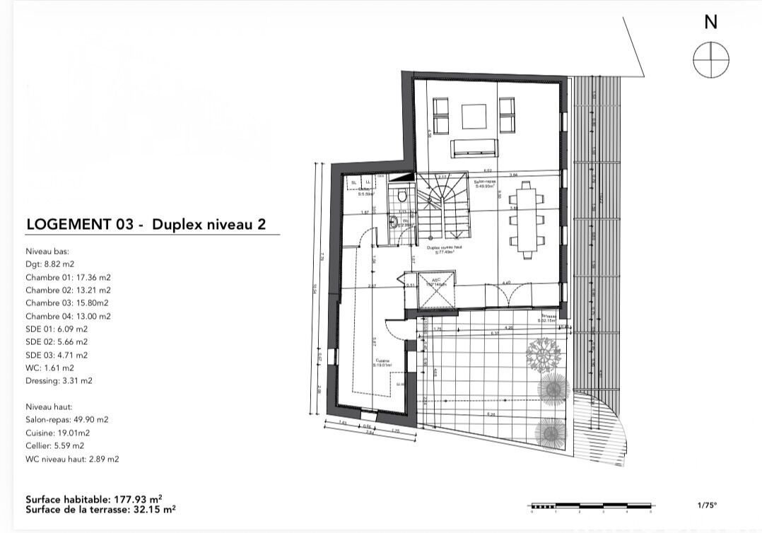 Apartment in Esplanade, Nimes, France 4 - 17297392