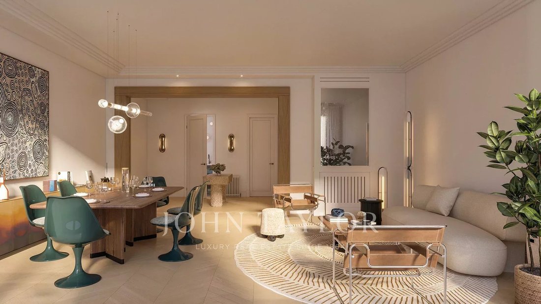 Apartment in Porte Dauphine, Paris 16e Arrondissement, Paris 1 - 17295224