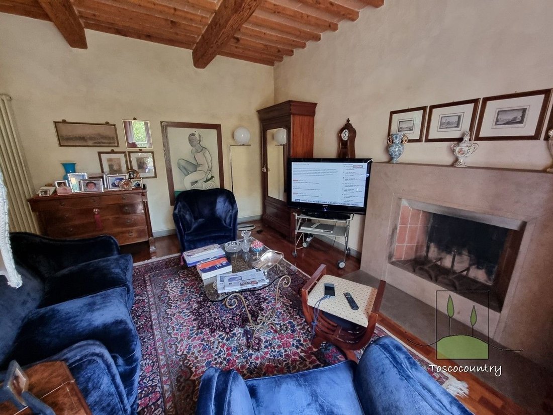 Villa in Asciano Pisano, San Giuliano Terme, Tuscany 3 - 17295999