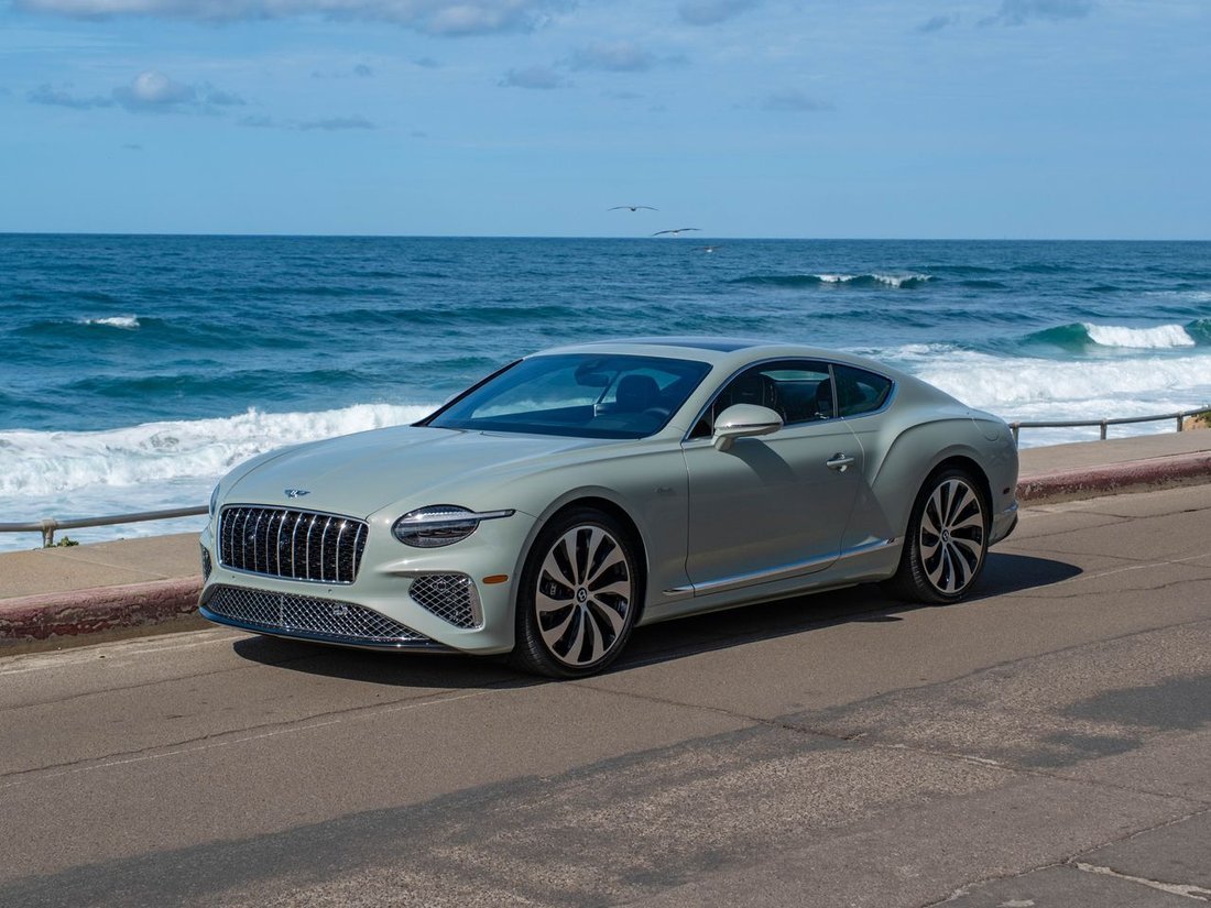 2026 Bentley Continental GT Azure in La Jolla, CA, United States 1 - 17295093