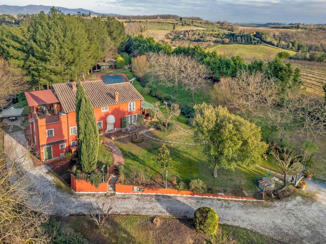 Villa in Ponte a Cappiano - Le Botteghe - Le Vedute, Fucecchio, Tuscany 1 - 17294334