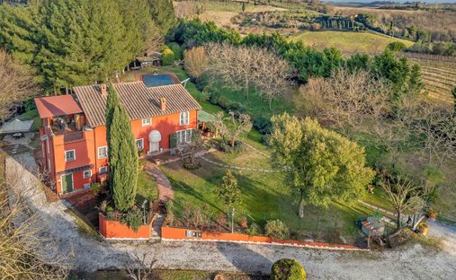 Villa in Ponte a Cappiano - Le Botteghe - Le Vedute, Fucecchio, Tuscany 1