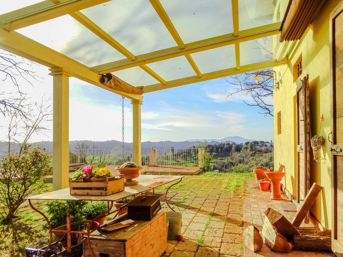 Villa in San Miniato, Tuscany, Italy 1 - 14006658