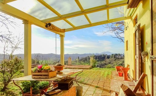 Villa a San Miniato, Toscana, Italia 1