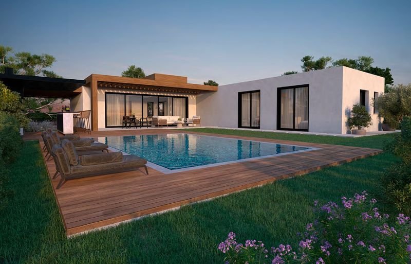Bungalow in Perivolia, Larnaca, Cyprus 1 - 17299661