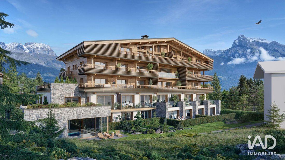 Apartment in Combloux, Auvergne-Rhône-Alpes, France 5 - 17297984