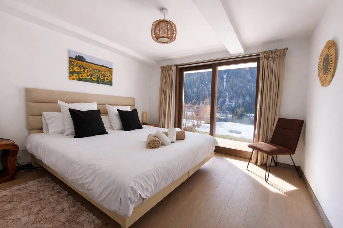 5 Bedrooms Chalet Panoramic Mountain In Châtel, Auvergne Rhône Alpes ...