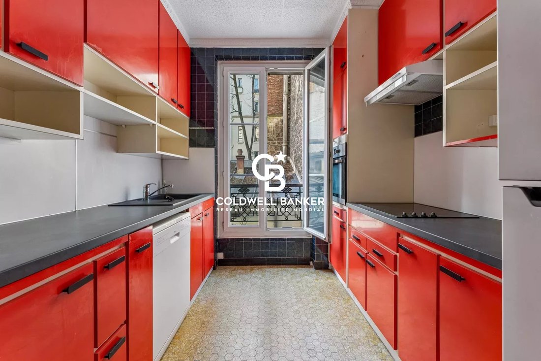 Apartment in Courcelles-Wagram, Paris 17e Arrondissement, Paris 5 - 17295162