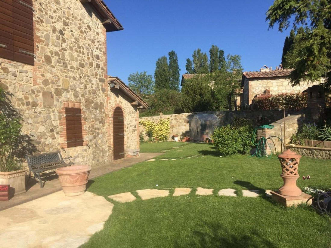 Villa in Scacciapensieri - Vico Alto, Siena, Tuscany 1 - 17294319