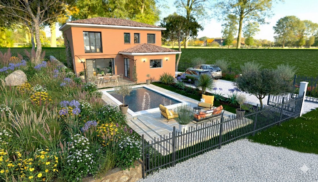 House in Val Fleuri-Montaleigne, Cagnes-sur-Mer, France 2 - 17295509