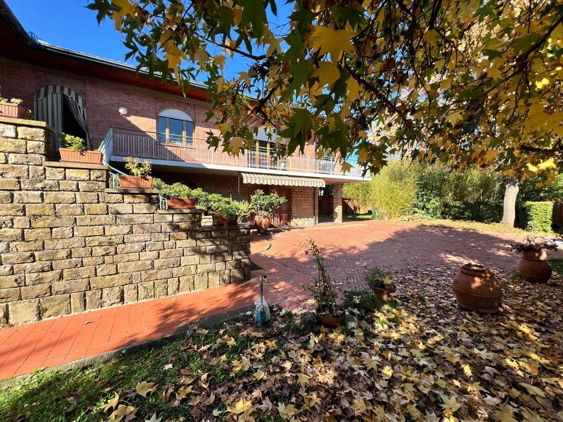 Villa in Badia Pozzeveri-Le Corti, Altopascio, Tuscany 5 - 17296337