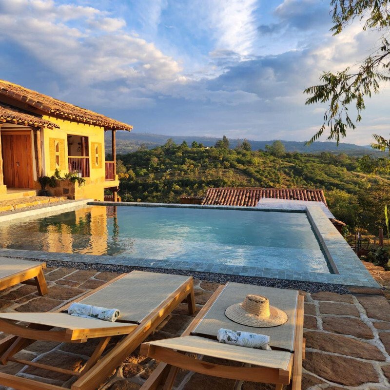 Country House in Palestina, Barichara, Colombia 5 - 17293506
