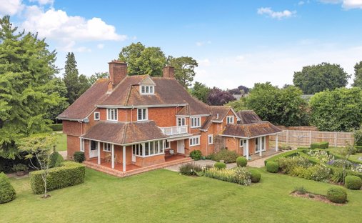 House in West Winterslow, England 1