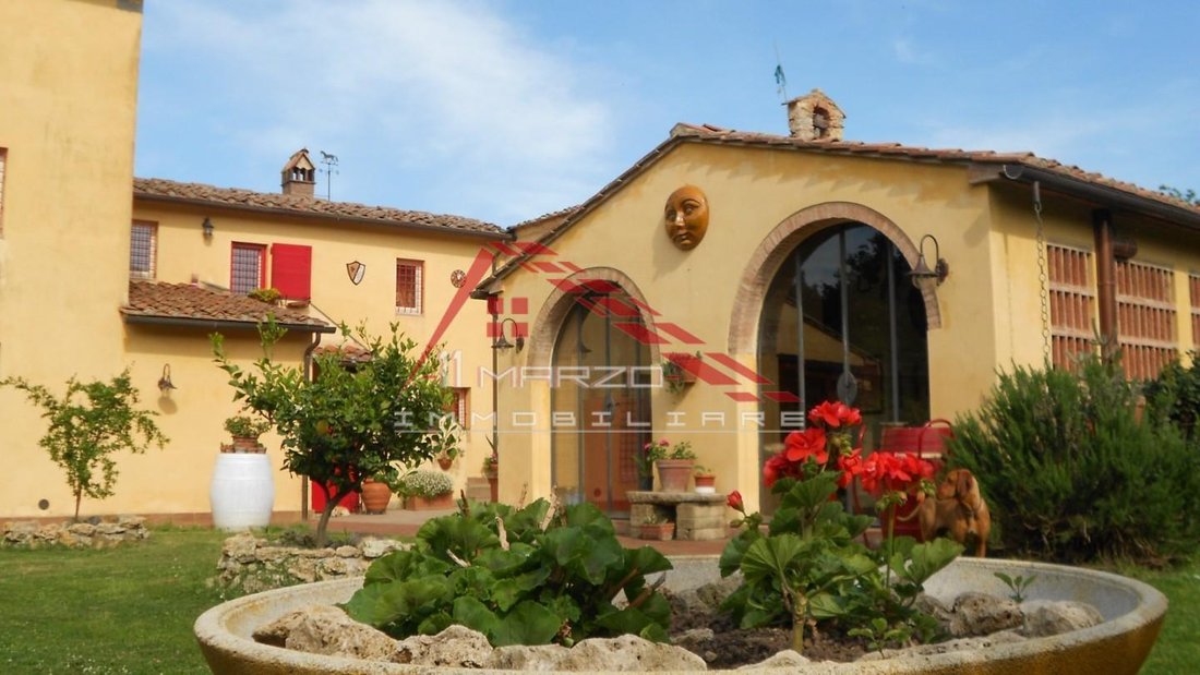 Villa in Casciana Terme Lari, Tuscany, Italy 2 - 17294560