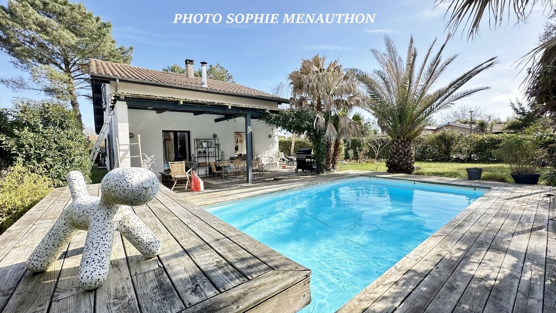Villa in Soorts-Hossegor, Nouvelle-Aquitaine, France 1 - 17271530