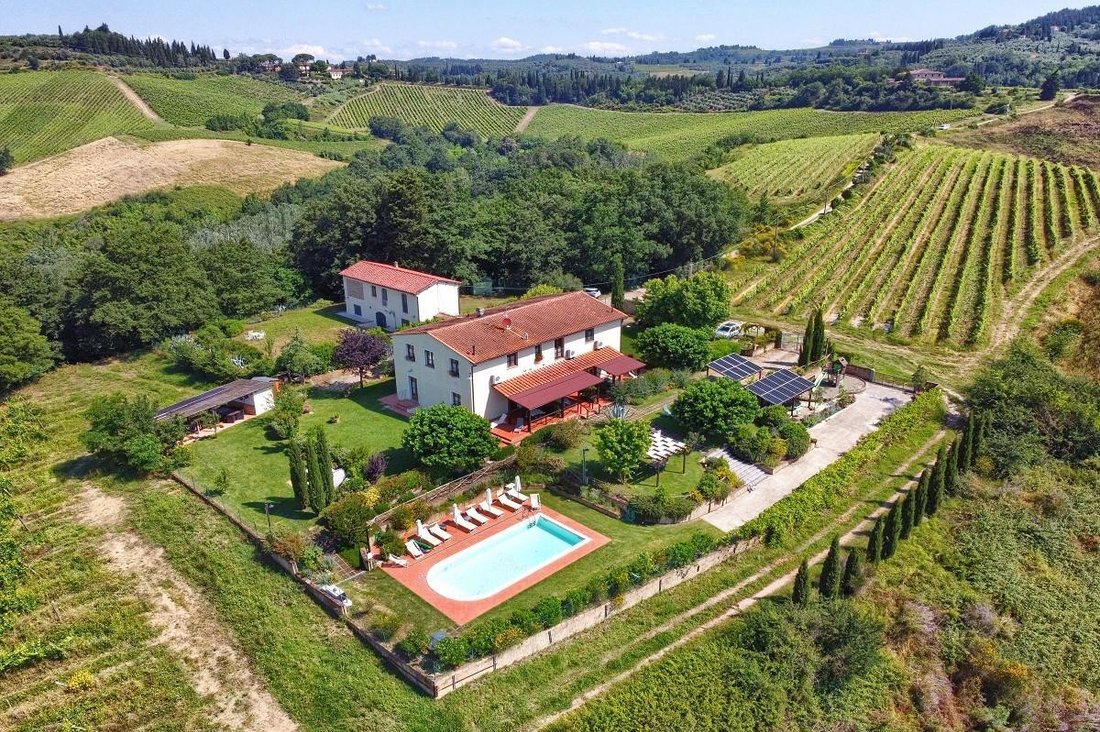 Country House in Fiano - Marcialla, Certaldo, Tuscany 3 - 17294212