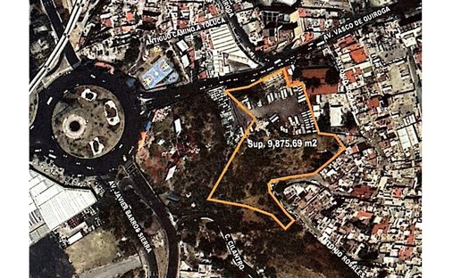 Land in Santa Catarina Yecahuitzotl, Mexiko-Stadt, Mexiko 1