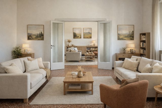 Apartment in Historic Center, Siena, Tuscany 1 - 17294345