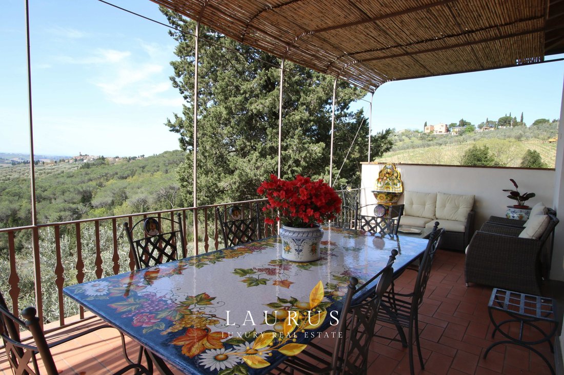 Estate in Center, San Casciano in Val di Pesa, Tuscany 1 - 17293216