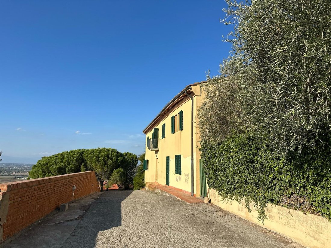 Villa in Cigoli, San Miniato, Tuscany, Italy 1 - 15464321
