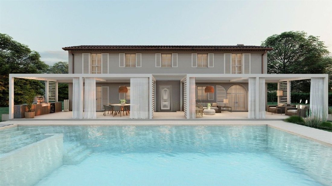 Villa in Capezzano Pianore, Camaiore, Tuscany 1 - 17294972