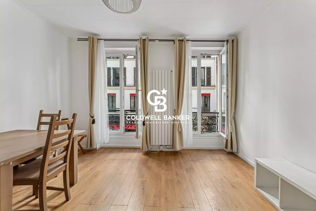 Apartment in Courcelles-Wagram, Paris 17e Arrondissement, Paris 2 - 17295162