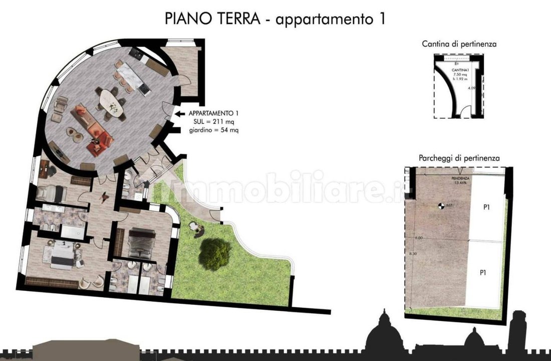 Apartment in San Francesco, Pisa, Italy 4 - 17294693