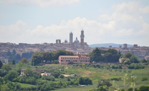 Villa a Scacciapensieri - Vico Alto, Siena, Toscana 1