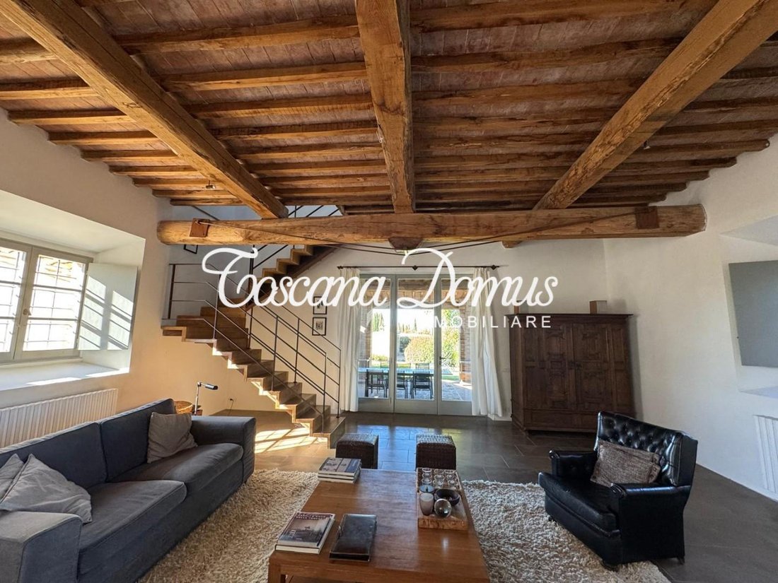 Farm Ranch in Asciano, Tuscany, Italy 3 - 17294089