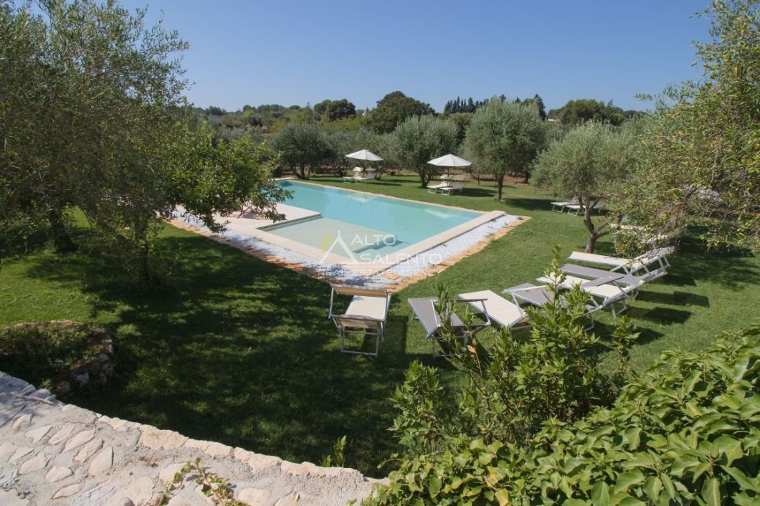 Villa in Ludovico Street - Corso Umberto I - Vittorio Emanuele Street, Ostuni, Apulia 5 - 17296521