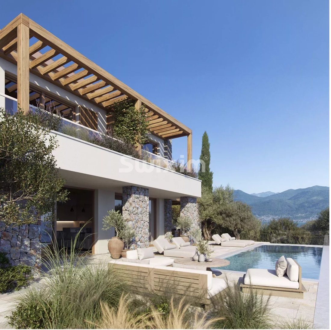 Villa in Merdari, Herceg Novi Municipality, Montenegro 2 - 14198093