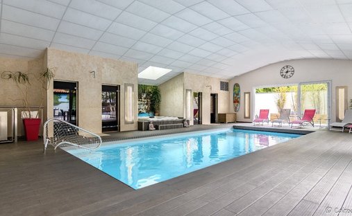 Villa a Poitiers, Nuova Aquitania, Francia 1