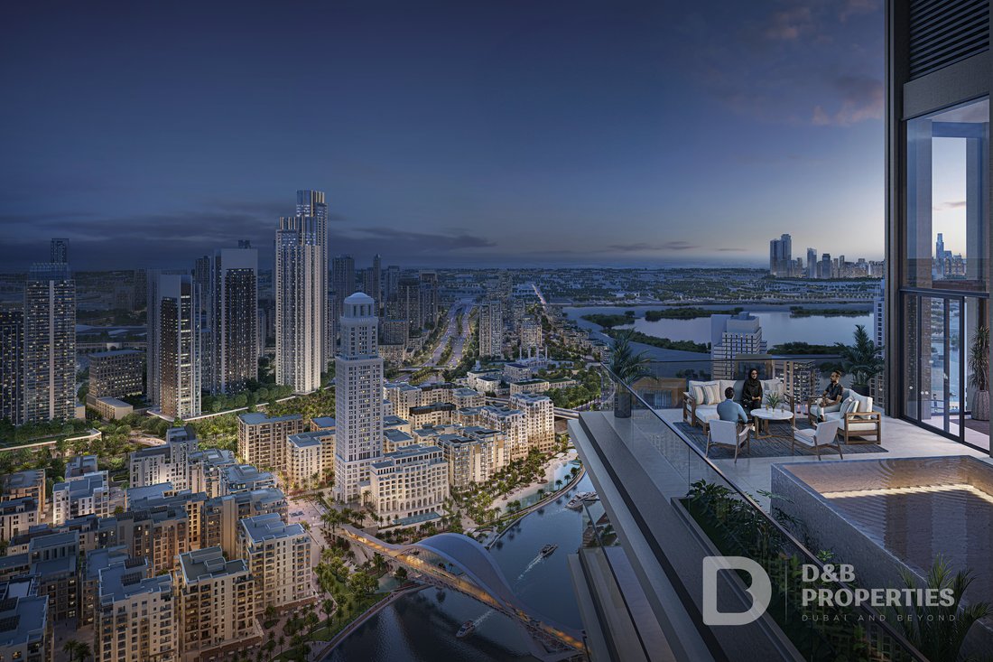 Apartment in Dubai Creek Harbour, Dubai, United Arab Emirates 1 - 17293691