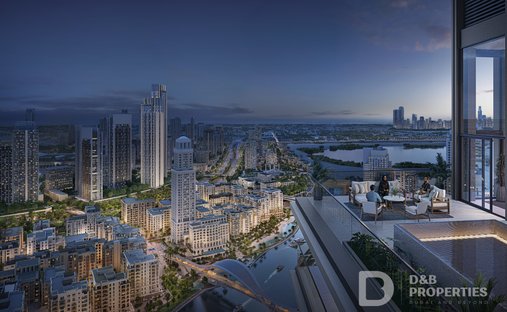 Wohnung in Dubai Creek Harbour, Dubai, Vereinigte Arabische Emirate 1