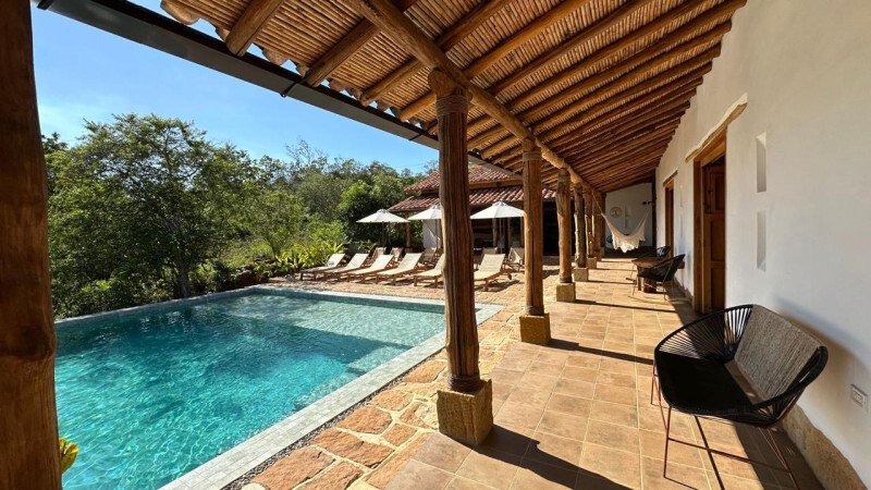 Country House in Palestina, Barichara, Colombia 2 - 17293506