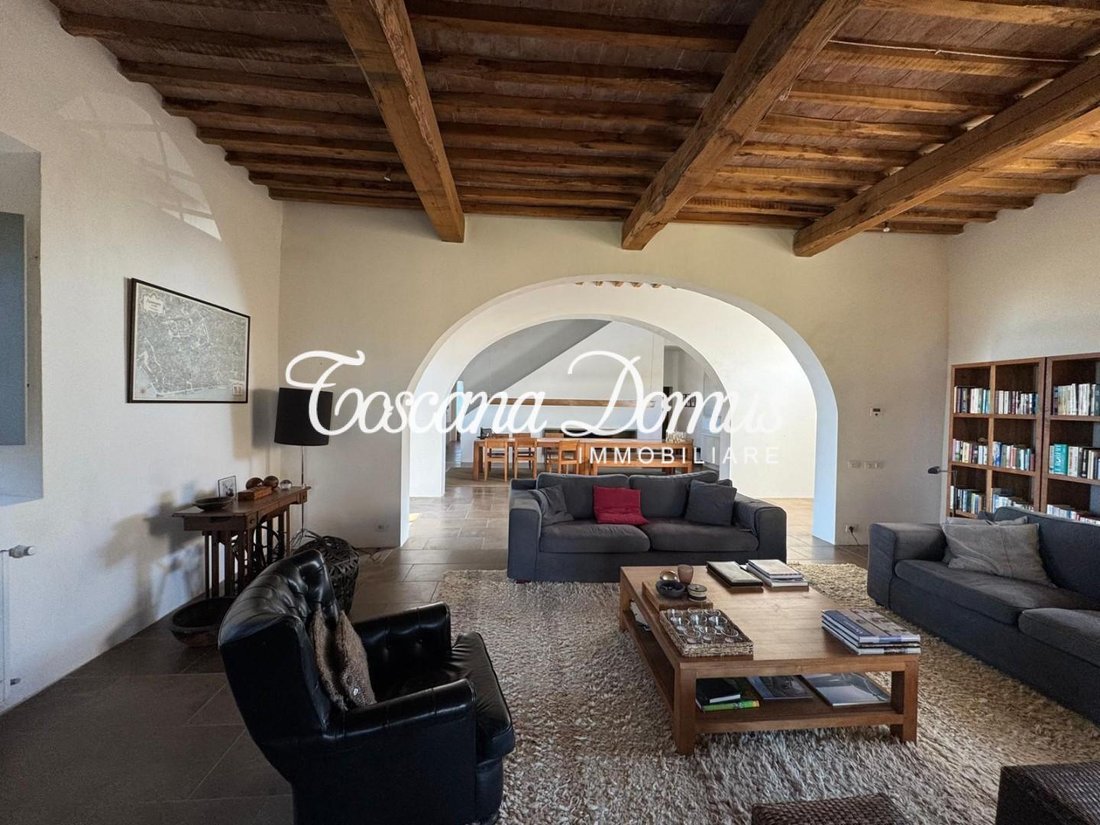 Farm Ranch in Asciano, Tuscany, Italy 2 - 17294089