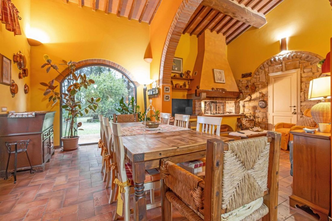 Villa in Ponte a Cappiano - Le Botteghe - Le Vedute, Fucecchio, Tuscany 3 - 17294334
