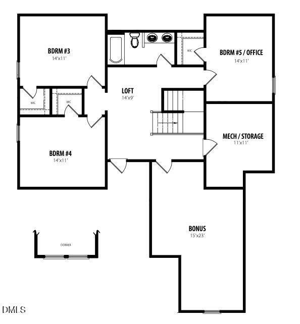 House in Wendell, North Carolina, United States 5 - 17297579