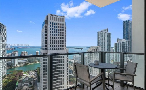 Appartement à Miami, Floride, États-Unis 1