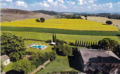 Monteroni d'Arbia, Tuscany, Italy 1