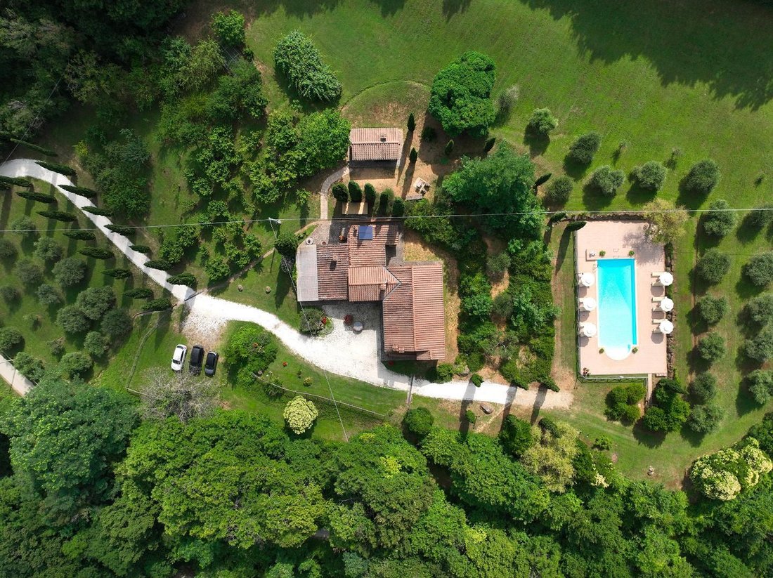 Villa in Chianni, Tuscany, Italy 4 - 17294840